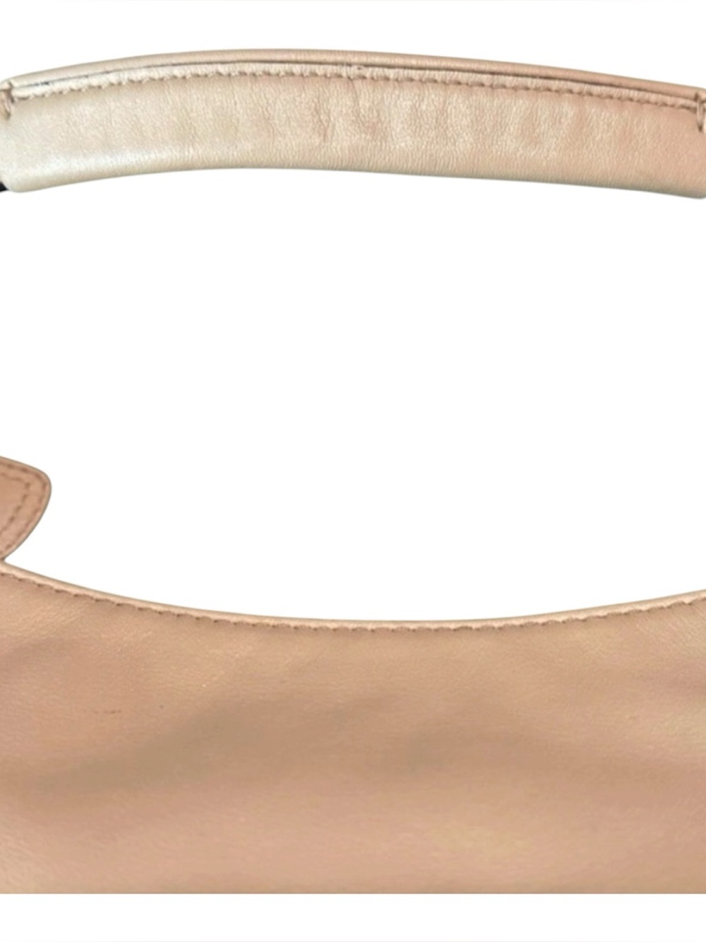Coach Kristin bag model B 1375-F22306 in Ivory & Silver GUC - Picture 5 of 10